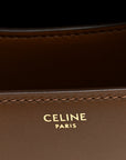 Box Calfskin Medium Classic Box Flap Bag Camel