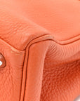 Togo Kelly Retourne 25 Orange
