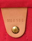 Monogram Bay Speedy 30 Rose Ballerine Poppy