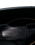 Calfskin Small Sac De Jour Black