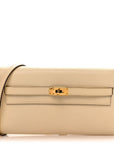 Epsom Verso Kelly Wallet To Go Nata Jaune Poussin