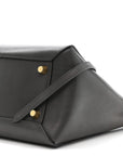 Smooth Calfskin Mini Belt Bag Grey