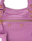 Agneau Giant 12 Gold Hardware Town Rose Berlingot