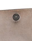 Grained Calfskin Nano Belt Bag Mineral