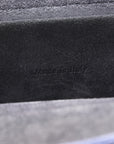 Grained Calfskin Mini Belt Bag Indigo