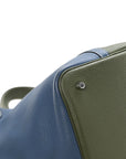 Taurillon Clemence Casaque Picotin Lock 22 MM Bleu Thalassa Canopee