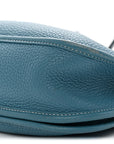 Taurillon Clemence Evelyne III GM Blue Jean