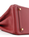 Veau Jonathan Birkin 30 Rouge Vif