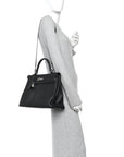 Togo Kelly Retourne 35 Black