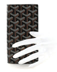 Goyardine Saint Roch Wallet Black