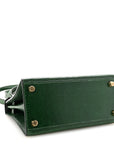 Lizard Mini Kelly Sellier 20 Vert Moyen