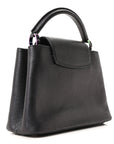 Taurillon Capucines BB Scarabeo Iridescent Black