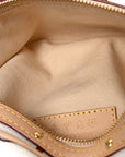 LV X TM Monogram Multicolor High Rise Bumbag White