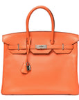 Epsom Birkin 35 Mangue