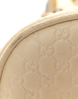 Soft MicroGCCIssima Mini Dome Bag Ivoire