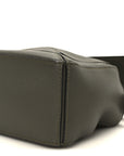 Calfskin Mini Puzzle Bag Khaki Green