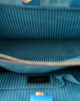 Vitello Elite Regular 2Jours Tote Blue Cobalto