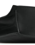Smooth Calfskin La Pochette Rond Carre Black