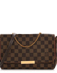 Damier Ebene Favorite MM