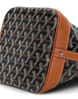 Goyardine Petit Flot Black Gold