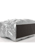Econyl Monogram Pillow Giant Onthego GM Silver