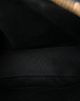Calfskin Matelasse Monogram Lou Camera Bag Navy