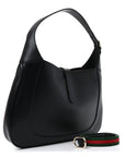 Boarded Dyana Lux Calfskin Medium Jackie 1961 Hobo Black