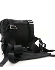 Tessuto Nylon Montagna Harness Bag Black