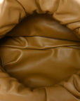 Calfskin The Pouch Chain Teak