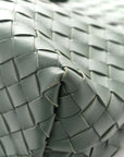 Nappa Intrecciato Medium Andiamo Shoulder Bag Aloe