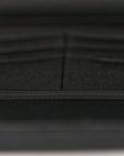 Lambskin Quilted Boy Wallet On Chain WOC Black