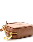 Calfskin Beau Micro Bag Cognac
