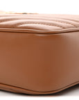 Calfskin Matelasse Monogram Lou Camera Bag Cinnamon