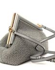 Shearling Small FNDI First Ghiaccio Oro Soft