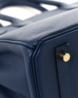 Epsom Birkin 30 Bleu Saphir