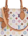 LV X TM Monogram Multicolor Onthego MM White