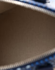 Damier Heritage Speedy Bandouliere 25 Blue