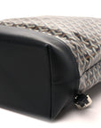 Goyardine Calfskin Cisalpin Backpack Black