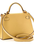 Chevre Mysore Mini Kelly Sellier 20 Foin