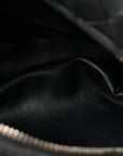 Nappa Intrecciato Mini Jodie Black