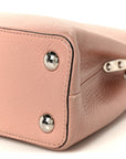 Taurillon Snakeskin Capucines BB