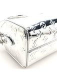 Monogram Miroir Speedy Bandouliere 20 Silver