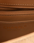 Aged Calfskin Quilted 2.55 Reissue Mini Flap Beige