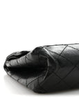 Aged Calfskin Quilted 2.55 Reissue 226 Flap Black