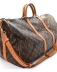 Monogram Keepall Bandouliere 55
