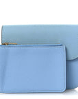 Epsom Constance Slim Wallet Celeste