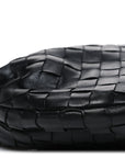 Nappa Intrecciato Mini Jodie Black
