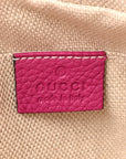 Cellarius Calfskin Small Soho Disco Bag Bright Bouganville