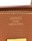 Togo Birkin 35 Gold