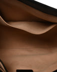 Calfskin Matelasse Medium GG Marmont Shoulder Bag Black